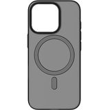 Momax Mtap24Xld Lite CaseForm Magnetic Case iPhone 16 Pro Max Telefon Kılıfı Şeffaf Siyah