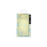 Momax Mtap25Ly iPhone Air CaseForm Lite Magnetic Case Telefon Kılıfı Transparan Açık Bej