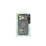 Momax Mtap25Md D iPhone 17 Pro CaseForm Lite Magnetic Case Telefon Kılıfı Transparan Siyah