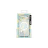 Momax Mtap25Mw iPhone 17 Pro CaseForm Lite Magnetic Case Telefon Kılıfı Transparan Beyaz