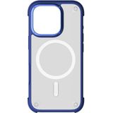 Momax Muap24Mc Air CaseForm Magnetic Case iPhone 16 Pro Telefon Kılıfı Mavi