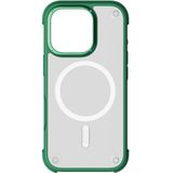 Momax Muap24Mg AiR CaseForm Magnetic Case iPhone 16 Pro Telefon Kılıfı Yeşil