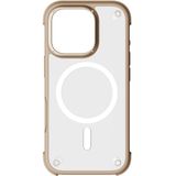 Momax Muap24Ml2 AiR CaseForm Magnetic Case iPhone 16 Pro Telefon Kılıfı Gold