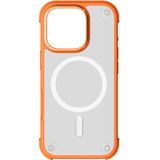Momax Muap24Mm AiR CaseForm Magnetic Case iPhone 16 Pro Telefon Kılıfı Turuncu