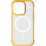 Momax Muap24My AiR CaseForm Magnetic Case iPhone 16 Pro Telefon Kılıfı Sarı