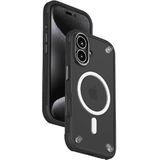 Momax Muap24Sd Air CaseForm Magnetic Case iPhone 16 Telefon Kılıfı Siyah