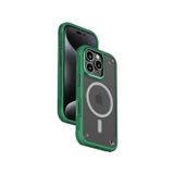 Momax Muap24Xlg AiR CaseForm Magnetic Case iPhone 16 Pro Max Telefon Kılıfı Yeşil