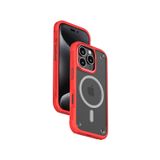Momax Muap24Xlr AiR CaseForm Magnetic Case iPhone 16 Pro Max Telefon Kılıfı Kırmızı