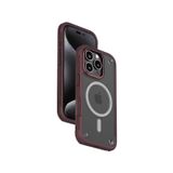 Momax Muap24Xlu AiR CaseForm Magnetic Case iPhone 16 Pro Max Telefon Kılıfı Mor