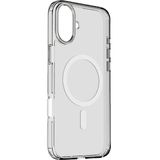 Momax Mxap24Lt Play CaseForm Magnetic Case iPhone 16 Plus Telefon Kılıfı Şeffaf