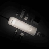 Momax One Link 8 in 1 Multi-Function Titanium Usb-C Hub