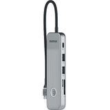 Momax One Link 8 in 1 Usb-C Çoklayıcı Hub