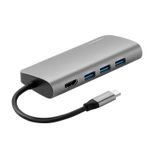 Momax OneLink 8 in 1 USB-C HUB Çevirici