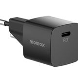 Momax Oneplug Mini USB-C 20 W Siyah Şarj Cihazı
