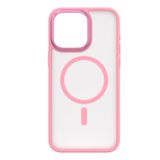 Momax Pembe iPhone 15 Pro Play Amour MagSafe Kılıf