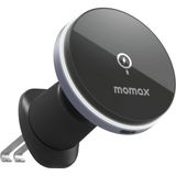 Momax Q.Mag Mount 5 15W Magnetic Wireless Şarjlı Araç Içi Telefon Tutucu