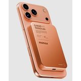 Momax Q.mag x 10000MAH Wireless Powerbank Turuncu