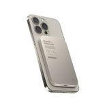 Momax Q.Mag X 5000 Mah Magsafe Powerbank Titanyum Grisi