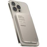 Momax Q.Mag X 5000mah Powerbank - Titanium - Titanyum