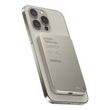 Momax Q.mag x Magsafe Powerbank 5000MAH - Titanyum