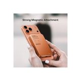 Momax Q.Mag X1 10.000 mAh Manyetik Kablosuz Powerbank – Turuncu