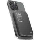 Momax Q.mag X1 10000MAH Magsafe Uyumlu Kablosuz Powerbank - Siyah