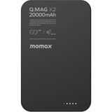 Momax Q.mag X2 Powerbank 20000MAH 35W - Siyah