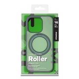 Momax Roller Case Form Manyetik Kasa Iphone 16 Pro Max Kılıf Açık Gri