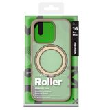 Momax Roller Case Form Manyetik Kasa Iphone 16 Pro Max Kılıf Altın Sarısı