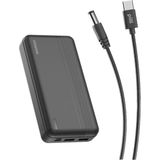 Momax Süperbox Kablo & 20. 000 Mah 20W Powerbank ( Bağlantı Kopmama ) - Beyaz