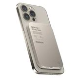 Momax Titanium Wireless Kablosuz Powerbank 5000Mah Magsafe Uyumlu