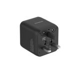 Momax Ua29D 20W 2-Port Çift Ac Seyahat Adaptörü Siyah