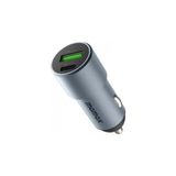Momax UC15 38W Çift Çıkışlı Araç Şarj Aleti - UC15E Gri