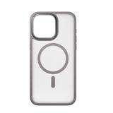 Momax Uzay Gri iPhone 15 Pro Play Amour MagSafe Kılıf