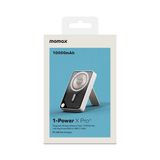 Momax Xpro Magsafe Stand 10000Mah Powerbank-Beyaz