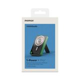 Momax XPro MagSafe Stand 10000mAh Powerbank-Yeşil