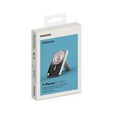 Momax XPro MagSafe Stand 5000mAh Powerbank-Beyaz