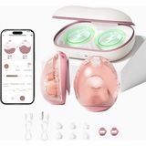 Momcozy Air 1 Ultra Slim Eller Serbest Elektrikli Göğüs Pompası 180 ml - Kırmızı