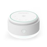 Momcozy Bebek-20 Yatıştırıcı Sesler ve Dokunmatik Işık için Ses Makinesi Çocuklar ve Yetişkinler için Taşınabilir Beyaz Gürültü Uyku Zamanlayıcısı ve Hafıza için | İdeal Seyahat Arkadaşı ve Kreş