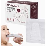 Momcozy Bebek Ağız Temizleme Parmak Mendili 30’lu Set - Beyaz