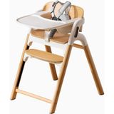 Momcozy Dinerpal Ayarlanabilir Kayın Ahşap 5’i 1 Arada Mama Sandalyesi