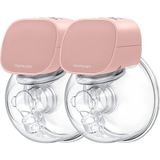 Momcozy Giyilebilir Göğüs Pompası, Çiftli Göğüs Pompaları, Taşınabilir 2 Adet 2 Modlu ve 5 Seviyeli Elektrikli Göğüs Pompaları - 24MM