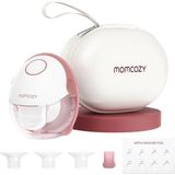 Momcozy M6 Elektrikli Göğüs Pompası Doublefit Flanş 24 mm - Kırmızı