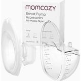 Momcozy M6 Giyilebilir Göğüs Pompası 24 mm Flanş ve Süt Toplama Yedek Parçası