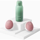 Momcozy M9 Warmer Bundle Mobile Flow™ Göğüs Pompası ve Taşınabilir Biberon Isıtıcı Seti - Yeşil - Pembe