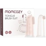 Momcozy Silikon Parmak Bebek Diş Fırçası 2’li Set - Şeffaf