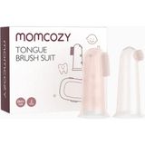 Momcozy Silikon Parmak Bebek Diş Fırçası 2’li Set - Şeffaf