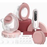 Momcozy V2 Pro Elektrikli Göğüs Pompası, Ultra Hafif & Taşınabilir - Pembe