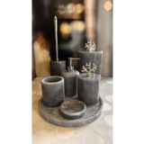 MOMENTO Mermer Banyo Seti 7’li-Momento Design