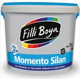 Momento Silan Tam Silinebilir ve Yıkanabilir Silikonlu Ipek Mat Iç Cephe Boyası (15LT) - Vanilya